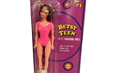 (1) Vintage "Betsy Teen" Fashion Doll