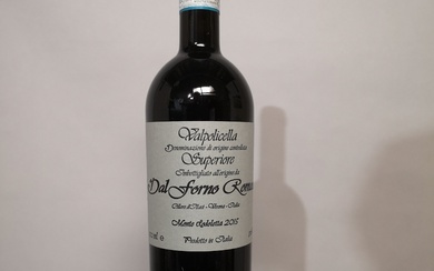 1 bouteille VALPOLICELLA Superiore DAL FORNO ROMANO - Vigneto Monte Lodoletta, Veneto, Italy 2015.