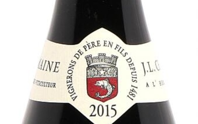 1 bt. Hermitage, Domaine Jean-Louis Chave 2015 A (hf/in). This lot is...