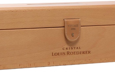 1 bt. Mg. Champagne “Cristal”, Louis Roederer 2006 A (hf/in). Oc.