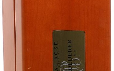 1 bt. Mg. Champagne “Cristal” Rosé, Louis Roederer 2004 A (hf/in). Owc.