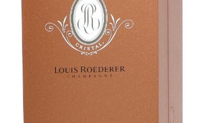 1 bt. Mg. Champagne “Cristal” Rosé, Louis Roederer 2012 A (hf/in). Owc.