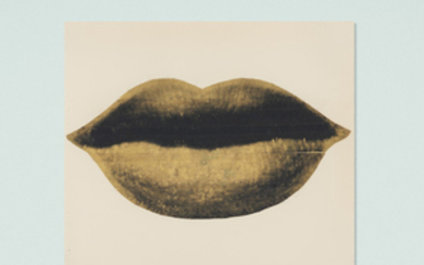 Andy Warhol, Untitled (Lips)