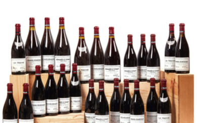 2 bouteilles ECHEZEZAUX, Domaine de la Romane-Conti 2000 1,500-1,600 Sold...