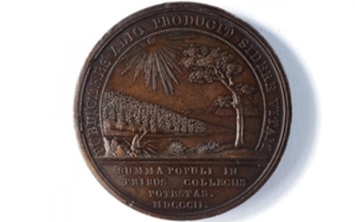 MEDAL OF THE CONSTITUTION OF THE CISALPINE REPUBLIC