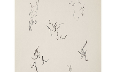 Thrse Bonnelalbay (1931-1980) Sans titre, 1978 Ink on paper; signed...
