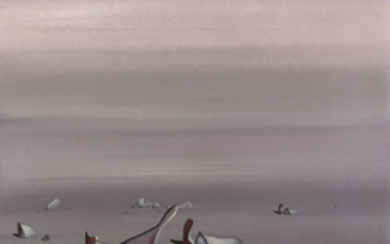 Yves Tanguy (1900-1955), A force égale