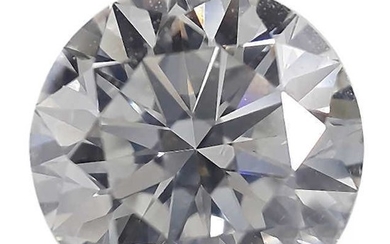 1.16 Cts Lab Grown Brilliant Round Diamond