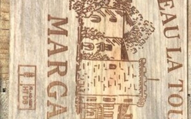 12 Bottles Château La Tour de Mons 2005 - Margaux - Original wooden case
