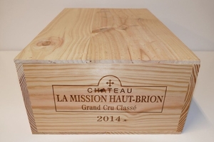 12 Btles Château La Mission Haut Brion 2014 CC Gra…