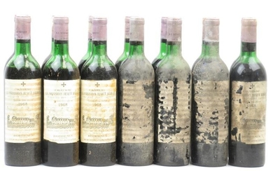 14 bottles of Chateau La Mission Haut Brion 1968...