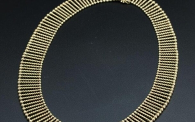 14K YG German Collar Necklace