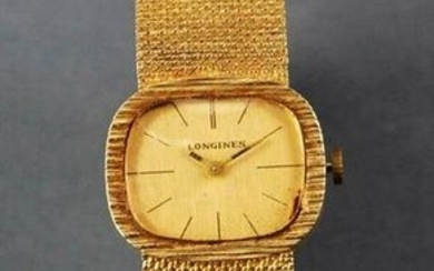 14k Yellow Gold Longines Wrist Watch