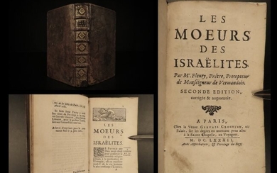 1682 Israelites Jewish History ISRAEL Philosophy Hebrew