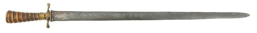 17TH C. MARKED 1616 DATED FRENCH SHORT SWORD