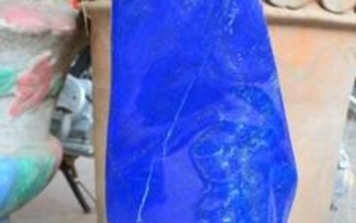 1885 Grams Natural Royal Blue Lapis Lazuli Standing
