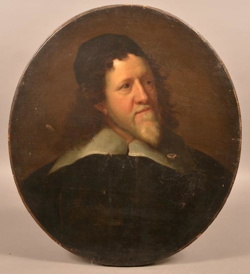 18th Century Dutch School Portrait of a Nobleman.