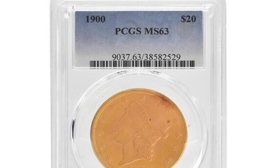 1900 Liberty Head Gold $20.00