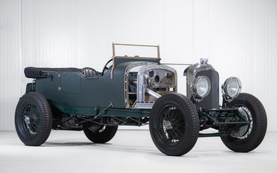 1929 Bentley 4½-Litre Tourer ‘Project’ in the style of Vanden Plas