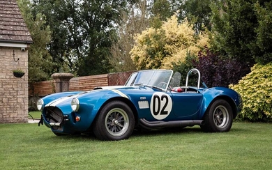 1965/2004 Shelby AC Cobra 427 CSX Carbon Fibre Highly collectable - 1 of only 10 Carbon Fibre bodied examples officially manufactured by Shelby