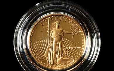 1988 Proof $5 American Eagle 1/10th Ounce Gold Bullion Coin