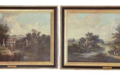 19th C English Oil Paintings by Samuel J E Jones