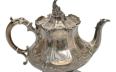 19th Century English Barhard & Sons Sterling Silver