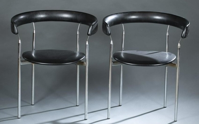 2 Jan Lunde Knudsen "Rondo" chairs.