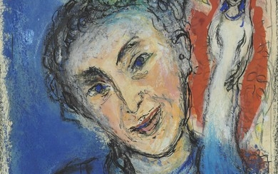 Marc Chagall (1887-1985), Autour du "Peintre au coq rouge"