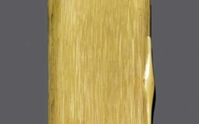 GOLD CIGARETTE CASE, BY E. MEISTER, ca. 1970.