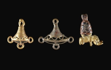 3 Dogon Amulets