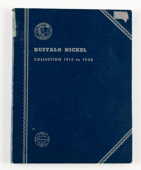 38 Buffalo Nickels