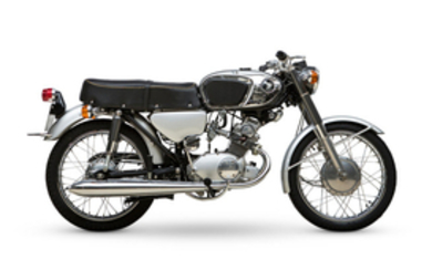 1967 Honda CB125SS