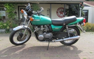 1977 Kawasaki Z650B No reserve