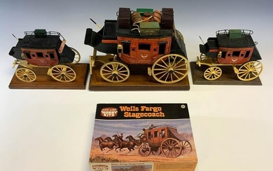 4 Oscar Cortes Wells Fargo Overland Stagecoaches