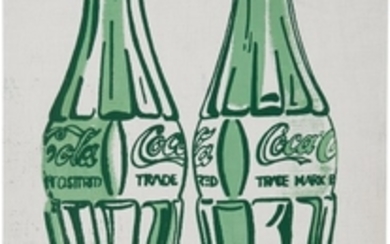 Andy Warhol, Two Coke Bottles