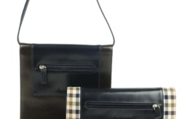 AQUASCUTUM - two handbags. View more details
