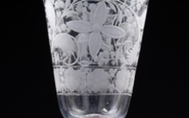 A Baroque glass