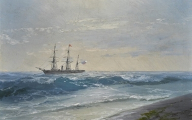 THE BLACK SEA, Ivan Konstantinovich Aivazovsky