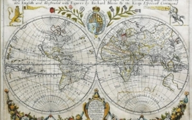 Blome World and Five Continents Maps