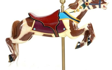 Herschell-Spillman Attributed Carousel Horse.