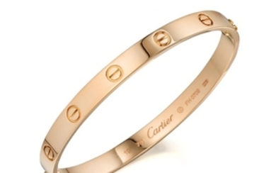 Cartier "Love" Bracelet
