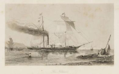 China.- Bernard (William Dallas) & Commander W. H. Hall, Narrative of the Voyages and Services of the Nemesis, from 1840 to 1843; and of the Combined Naval and Military Operations in China: comprising a Complete Account of the Colony of Hongkong, 2...