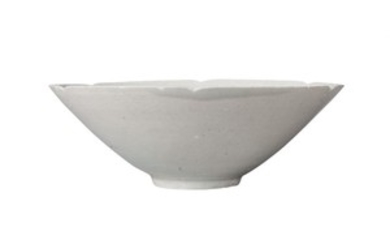 A Chinese porcelain Qingbai glazed bowl, Song...