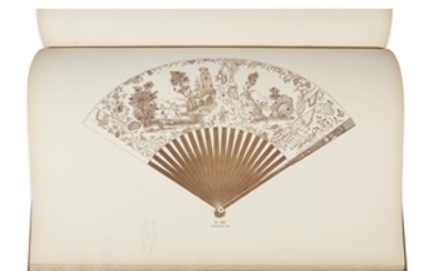 [Decorative Arts] Schreiber, Charlotte Lady Fans and Fan Leaves...