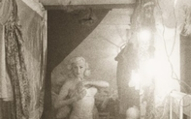 DIANE ARBUS (1923–1971), Female impersonators' dressing room, N. Y. C., 1958