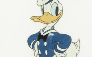 Donald Duck: An animation cel