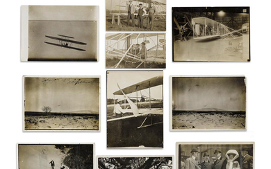 EARLY AVIATION PHOTOGRAPHY ARCHIVE.