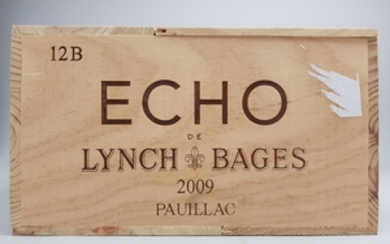 Echo de Lynch-Bages 2009