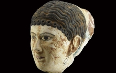 Egyptian Polychrome Face Mask